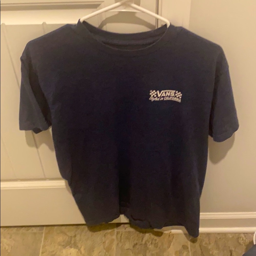 VANS Blue tee with oneill shorts